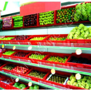 fruit and vegetable racks